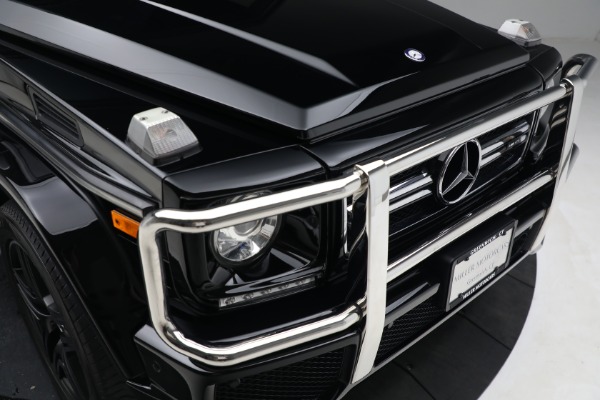Used 2016 Mercedes-Benz G-Class AMG G 63 for sale Sold at Aston Martin of Greenwich in Greenwich CT 06830 24