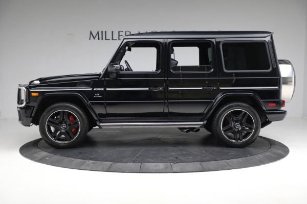 Used 2016 Mercedes-Benz G-Class AMG G 63 for sale Sold at Aston Martin of Greenwich in Greenwich CT 06830 3