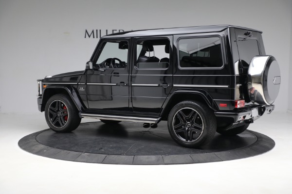Used 2016 Mercedes-Benz G-Class AMG G 63 for sale Sold at Aston Martin of Greenwich in Greenwich CT 06830 4