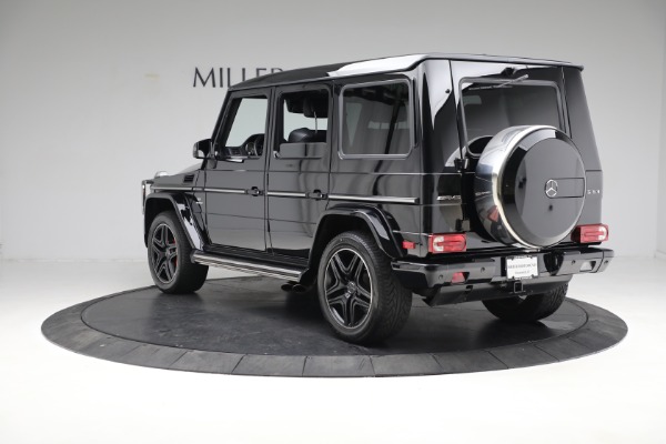 Used 2016 Mercedes-Benz G-Class AMG G 63 for sale Sold at Aston Martin of Greenwich in Greenwich CT 06830 5