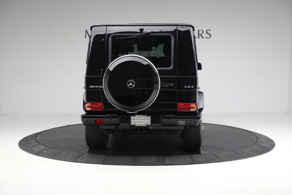 Used 2016 Mercedes-Benz G-Class AMG G 63 for sale Sold at Aston Martin of Greenwich in Greenwich CT 06830 6