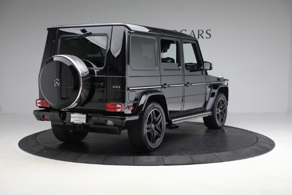 Used 2016 Mercedes-Benz G-Class AMG G 63 for sale Sold at Aston Martin of Greenwich in Greenwich CT 06830 7