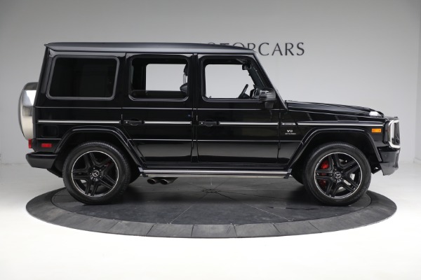 Used 2016 Mercedes-Benz G-Class AMG G 63 for sale Sold at Aston Martin of Greenwich in Greenwich CT 06830 9
