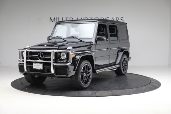 Used 2016 Mercedes-Benz G-Class AMG G 63 for sale Sold at Aston Martin of Greenwich in Greenwich CT 06830 1