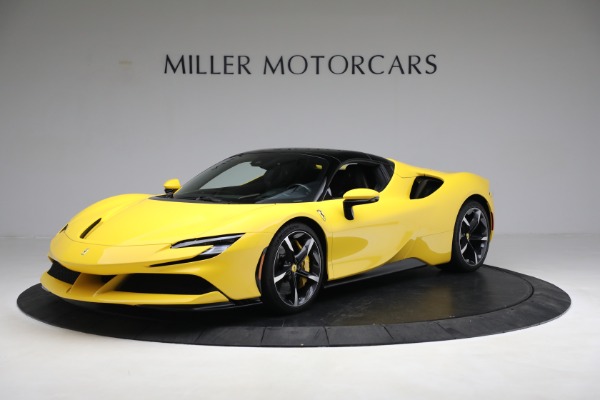 Used 2022 Ferrari SF90 Spider for sale $699,900 at Aston Martin of Greenwich in Greenwich CT 06830 13