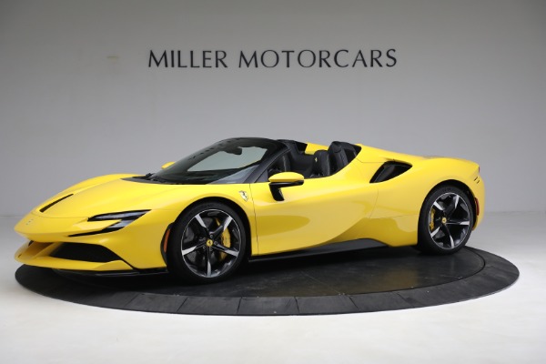 Used 2022 Ferrari SF90 Spider for sale $699,900 at Aston Martin of Greenwich in Greenwich CT 06830 2