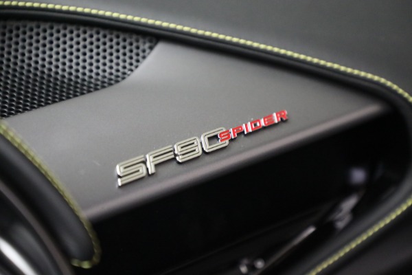 Used 2022 Ferrari SF90 Spider for sale $775,900 at Aston Martin of Greenwich in Greenwich CT 06830 22
