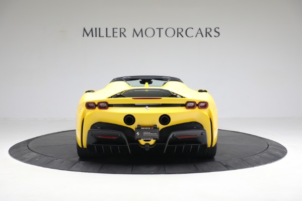 Used 2022 Ferrari SF90 Spider for sale $699,900 at Aston Martin of Greenwich in Greenwich CT 06830 6