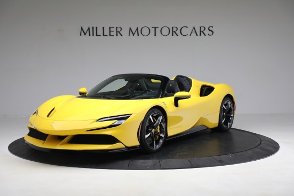 Used 2022 Ferrari SF90 Spider for sale Sold at Aston Martin of Greenwich in Greenwich CT 06830 1