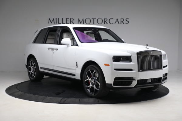 New 2023 Rolls-Royce Black Badge Cullinan for sale $481,500 at Aston Martin of Greenwich in Greenwich CT 06830 11