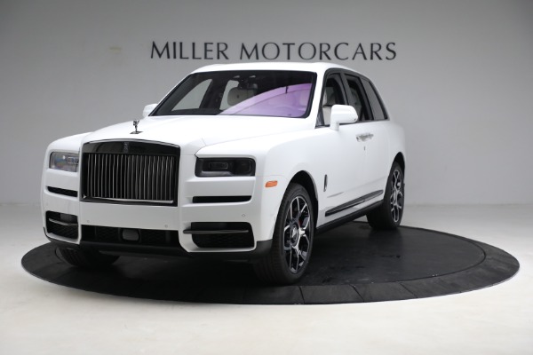 New 2023 Rolls-Royce Black Badge Cullinan for sale $481,500 at Aston Martin of Greenwich in Greenwich CT 06830 2