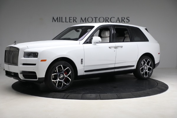 New 2023 Rolls-Royce Black Badge Cullinan for sale $481,500 at Aston Martin of Greenwich in Greenwich CT 06830 3