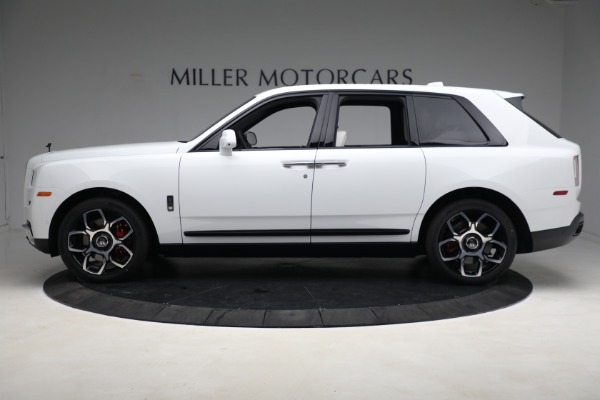 New 2023 Rolls-Royce Black Badge Cullinan for sale $481,500 at Aston Martin of Greenwich in Greenwich CT 06830 4