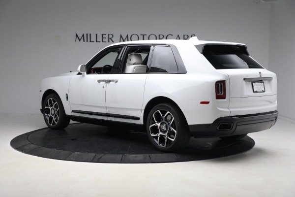 New 2023 Rolls-Royce Black Badge Cullinan for sale $481,500 at Aston Martin of Greenwich in Greenwich CT 06830 5