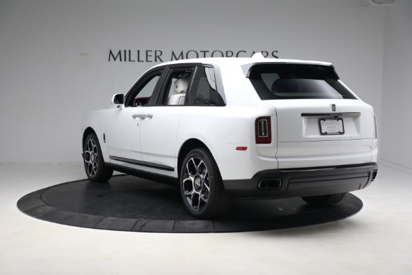 New 2023 Rolls-Royce Black Badge Cullinan for sale $481,500 at Aston Martin of Greenwich in Greenwich CT 06830 6