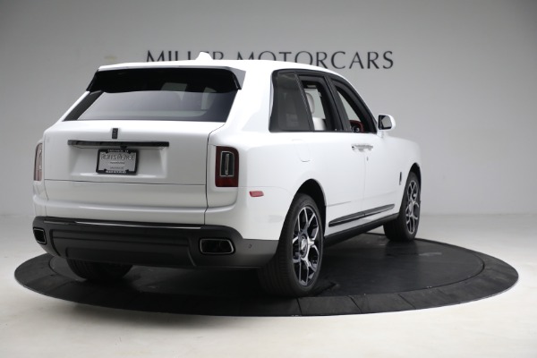 New 2023 Rolls-Royce Black Badge Cullinan for sale $481,500 at Aston Martin of Greenwich in Greenwich CT 06830 8