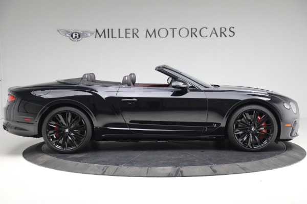 Used 2023 Bentley Continental GTC Speed for sale $368,595 at Aston Martin of Greenwich in Greenwich CT 06830 11