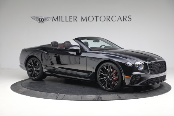 Used 2023 Bentley Continental GTC Speed for sale $368,595 at Aston Martin of Greenwich in Greenwich CT 06830 12