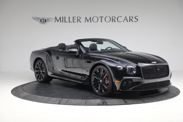 Used 2023 Bentley Continental GTC Speed for sale $368,595 at Aston Martin of Greenwich in Greenwich CT 06830 13