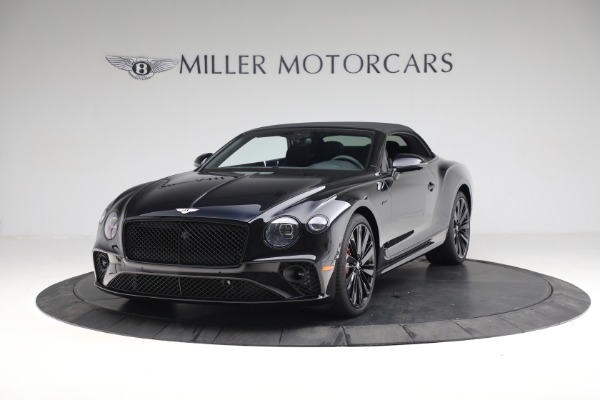 Used 2023 Bentley Continental GTC Speed for sale $368,595 at Aston Martin of Greenwich in Greenwich CT 06830 15
