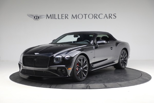 Used 2023 Bentley Continental GTC Speed for sale $368,595 at Aston Martin of Greenwich in Greenwich CT 06830 16