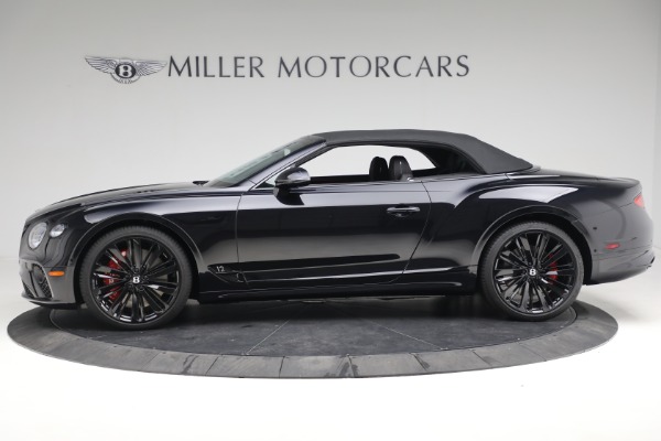 Used 2023 Bentley Continental GTC Speed for sale $368,595 at Aston Martin of Greenwich in Greenwich CT 06830 17