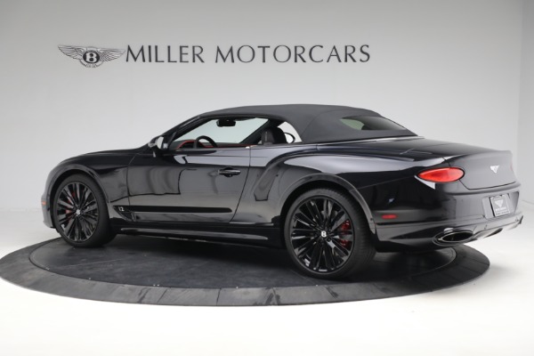 Used 2023 Bentley Continental GTC Speed for sale $368,595 at Aston Martin of Greenwich in Greenwich CT 06830 18