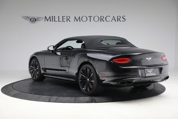 Used 2023 Bentley Continental GTC Speed for sale $368,595 at Aston Martin of Greenwich in Greenwich CT 06830 19