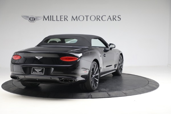 Used 2023 Bentley Continental GTC Speed for sale $368,595 at Aston Martin of Greenwich in Greenwich CT 06830 21