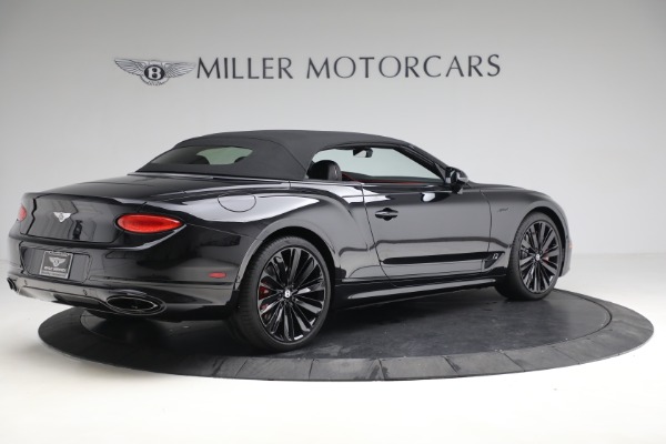 Used 2023 Bentley Continental GTC Speed for sale $368,595 at Aston Martin of Greenwich in Greenwich CT 06830 22