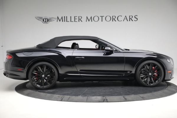 Used 2023 Bentley Continental GTC Speed for sale $368,595 at Aston Martin of Greenwich in Greenwich CT 06830 23