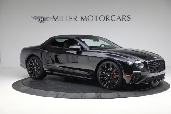 Used 2023 Bentley Continental GTC Speed for sale $368,595 at Aston Martin of Greenwich in Greenwich CT 06830 24