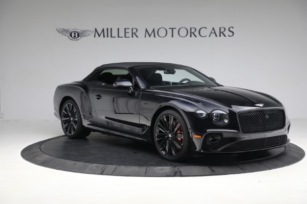 Used 2023 Bentley Continental GTC Speed for sale $368,595 at Aston Martin of Greenwich in Greenwich CT 06830 25