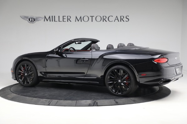 Used 2023 Bentley Continental GTC Speed for sale $368,595 at Aston Martin of Greenwich in Greenwich CT 06830 4