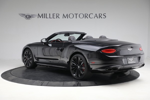 Used 2023 Bentley Continental GTC Speed for sale $368,595 at Aston Martin of Greenwich in Greenwich CT 06830 5