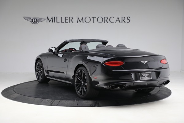 Used 2023 Bentley Continental GTC Speed for sale $368,595 at Aston Martin of Greenwich in Greenwich CT 06830 6