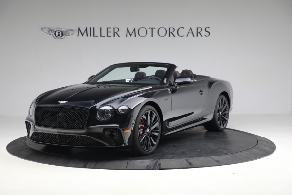 Used 2023 Bentley Continental GTC Speed for sale $368,595 at Aston Martin of Greenwich in Greenwich CT 06830 1