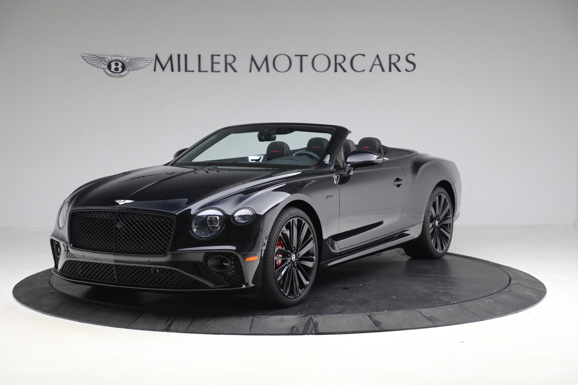 Used 2023 Bentley Continental GTC Speed for sale $368,595 at Aston Martin of Greenwich in Greenwich CT 06830 1