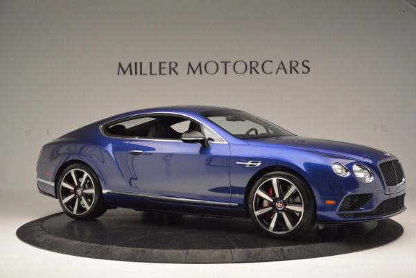 Used 2017 Bentley Continental GT V8 S for sale Sold at Aston Martin of Greenwich in Greenwich CT 06830 10