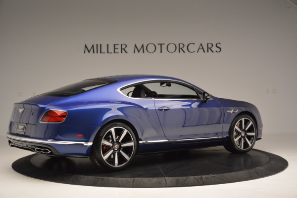 Used 2017 Bentley Continental GT V8 S for sale Sold at Aston Martin of Greenwich in Greenwich CT 06830 8