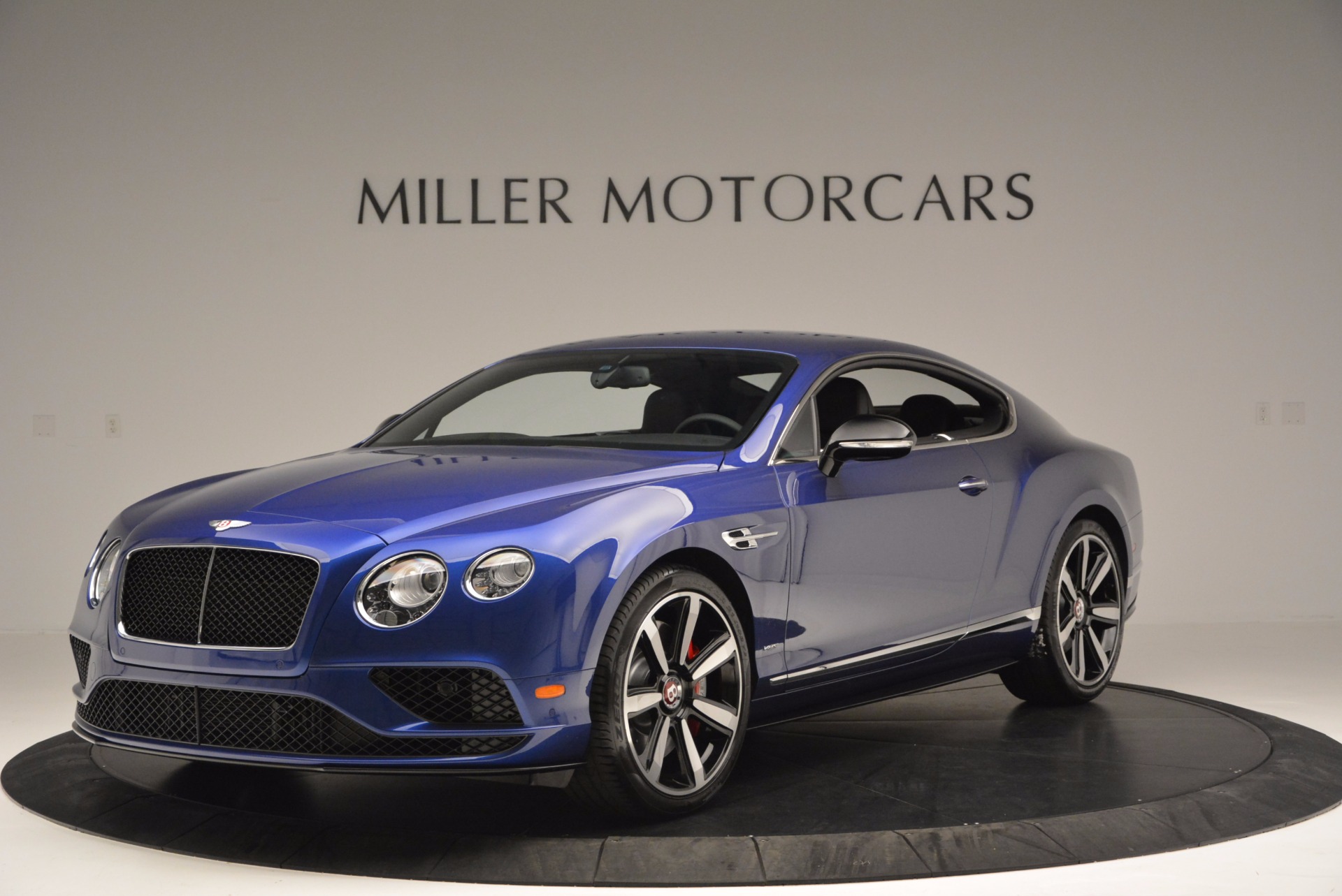 Used 2017 Bentley Continental GT V8 S for sale Sold at Aston Martin of Greenwich in Greenwich CT 06830 1