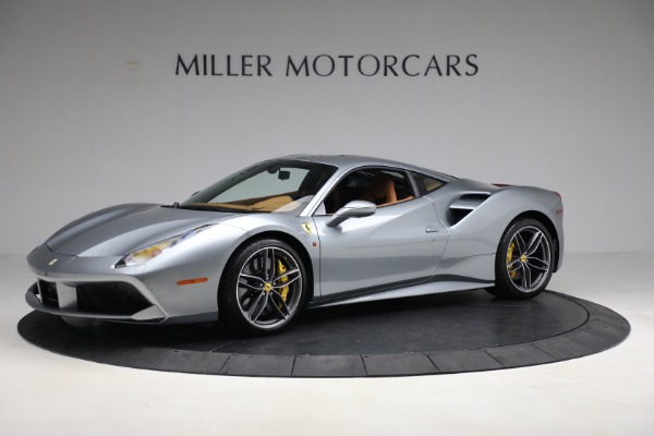 Used 2018 Ferrari 488 GTB for sale $294,900 at Aston Martin of Greenwich in Greenwich CT 06830 2