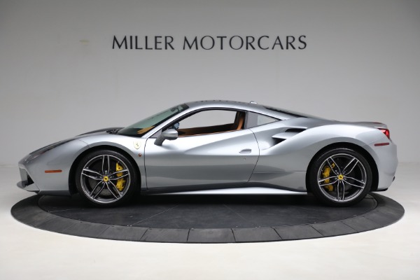 Used 2018 Ferrari 488 GTB for sale Sold at Aston Martin of Greenwich in Greenwich CT 06830 3