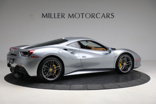 Used 2018 Ferrari 488 GTB for sale Sold at Aston Martin of Greenwich in Greenwich CT 06830 8