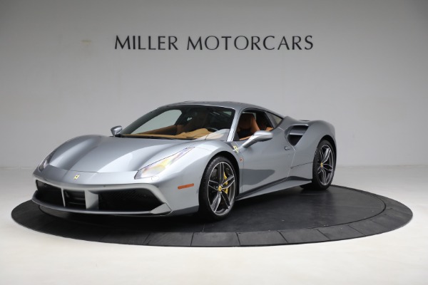 Used 2018 Ferrari 488 GTB for sale $294,900 at Aston Martin of Greenwich in Greenwich CT 06830 1