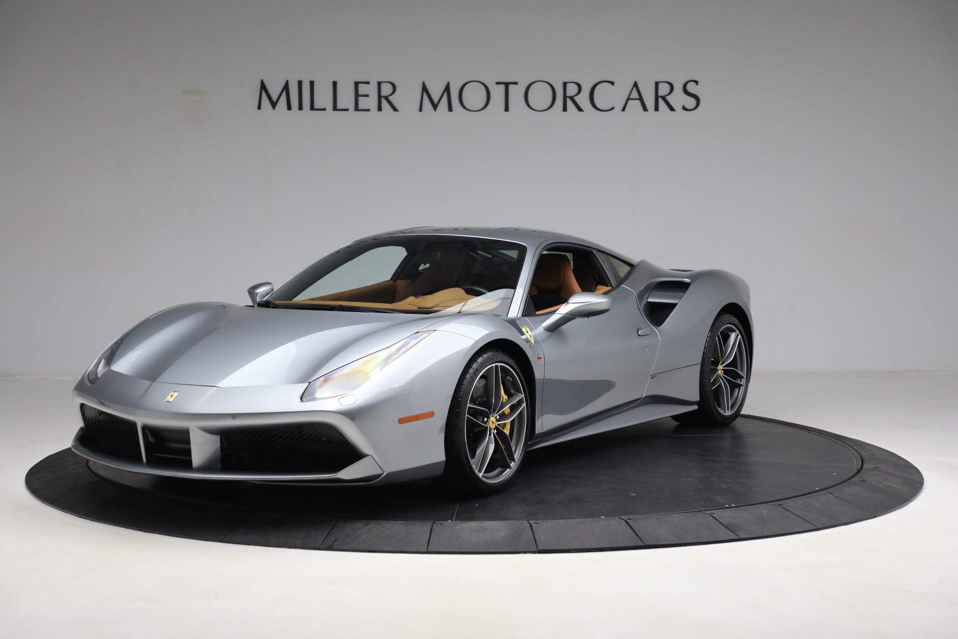 Used 2018 Ferrari 488 GTB for sale Sold at Aston Martin of Greenwich in Greenwich CT 06830 1