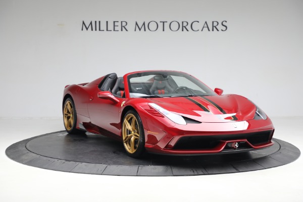 Used 2015 Ferrari 458 Speciale Aperta for sale Sold at Aston Martin of Greenwich in Greenwich CT 06830 11