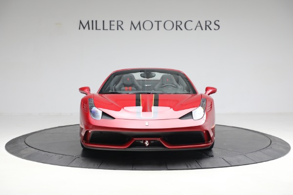 Used 2015 Ferrari 458 Speciale Aperta for sale Sold at Aston Martin of Greenwich in Greenwich CT 06830 12