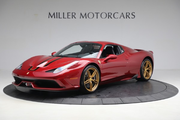 Used 2015 Ferrari 458 Speciale Aperta for sale Sold at Aston Martin of Greenwich in Greenwich CT 06830 13