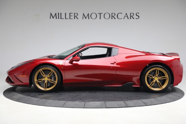 Used 2015 Ferrari 458 Speciale Aperta for sale Sold at Aston Martin of Greenwich in Greenwich CT 06830 14